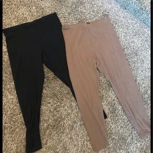 *Forever 21* Bundle Plus Size Leggings
